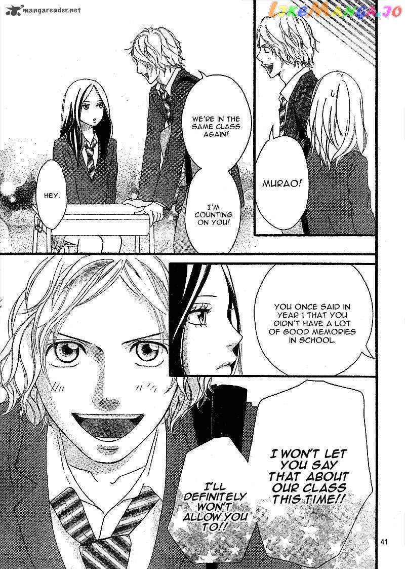 Ao Haru Ride, Chapter 3 image 42